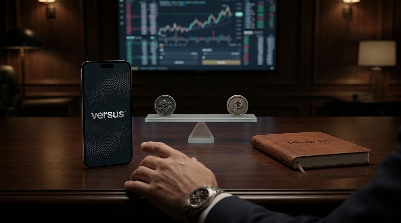 versus vs PredictIt: Which Prediction Market Is Better for You?